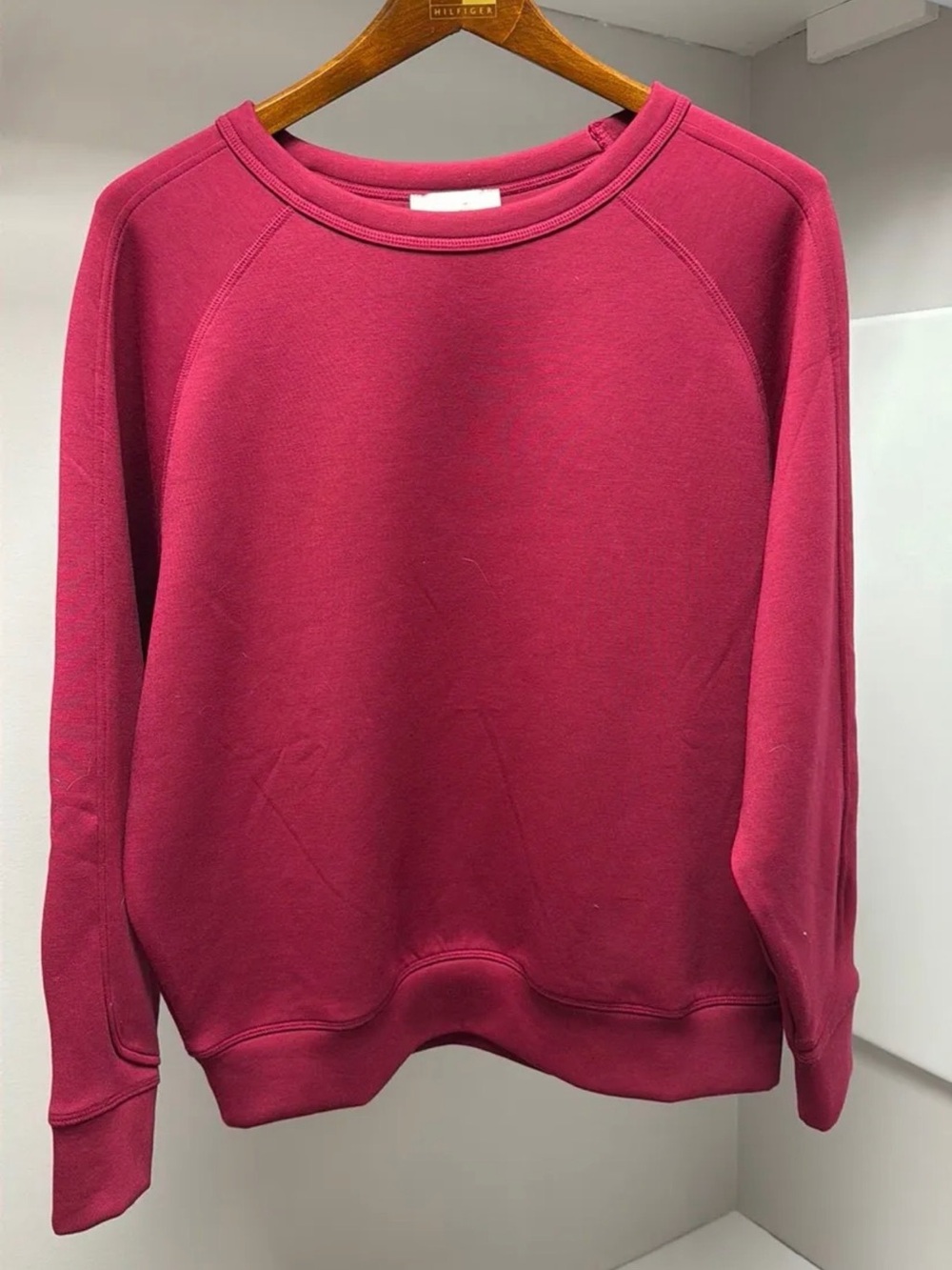Women's Crewneck Sweatshirt - Raspberry Wine